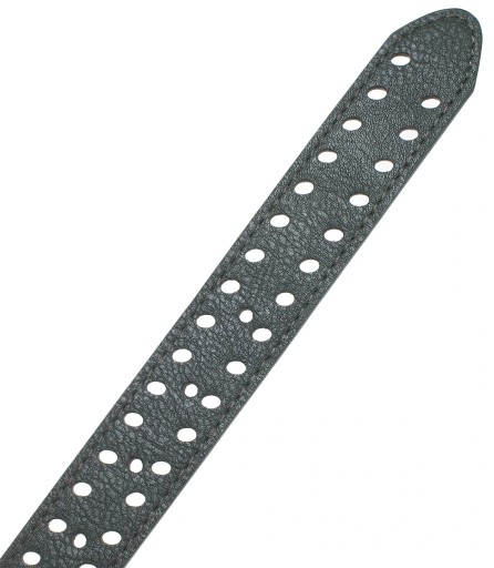 Módny dámsky opasok z ekokože s matným povrchom, 115/3 cm