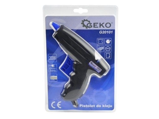 Pištoľ na lepidlo 200W - 11,2mm GEKO G20101