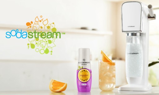 SODASTREAM PASSIONFRUIT SIRUPOVÝ KONCENTRÁT 9L NÁPOJ SO 440ml