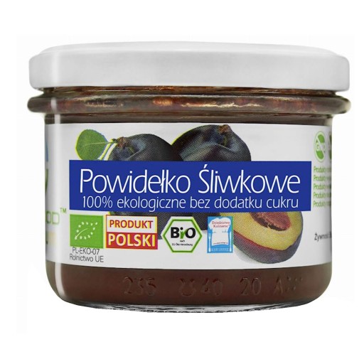 SLIVKOVÝ DŽEM B/C 180 g - BIO POTRAVINY