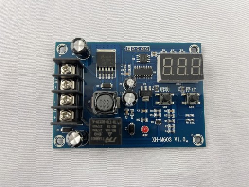 MODUL REGULÁTORA NABÍJANIA BATÉRIE OVLÁDAČ XH-M603