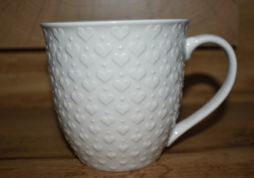 Keramický hrnček, elegantný, veľký, antistresový, 580 ml