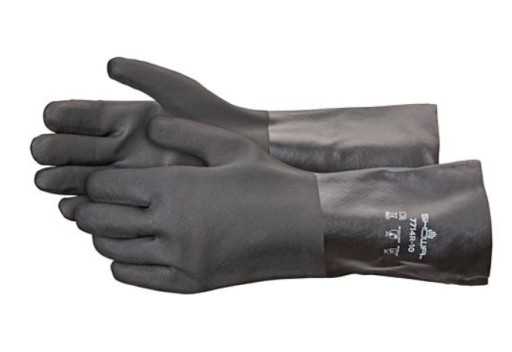 SHOWA 660 ESD SUCHÉ RUKAVICE ČIERNA veľ 10/XL