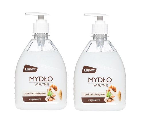 CLINEX TEKUTÉ MYDLO MANDĽOVÉ TEKUTÉ MYDLO 500ML