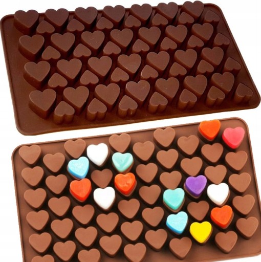 Vytláčané vykrajovačky Hearts LOVE COOKIES 3 ks