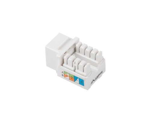 Zásuvka Lanberg keystone RJ45 - LSA UTP kat.