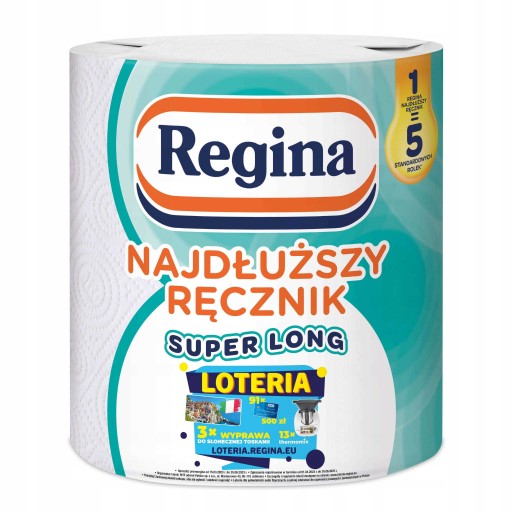 Regina SUPER ČISTÁ MEGAÚČINNÁ PAPIEROVÁ UTERÁK