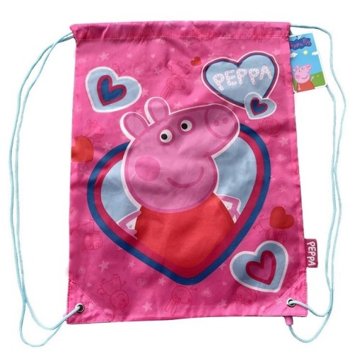TAŠKA TOPÁNKY TAŠKA DOPPUČKY VEĽKÉ DO ŠKOLKY PEPPA PIG PIG PIG PRE DETI