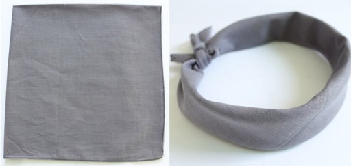 BANDAM ŠÁLKA BANDANA RÔZNE FARBY PRE DETI A DOSPELÝCH