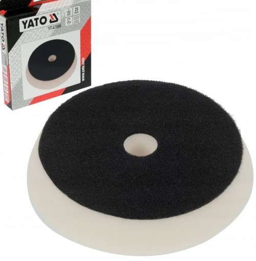 BRÚSNA HUBKA LEŠTIACA PODLOŽKA SO VELCRO 130/150MM YATO