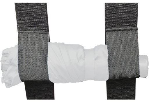 Držiak kufra na suchý zips - 20 cm 2 ks
