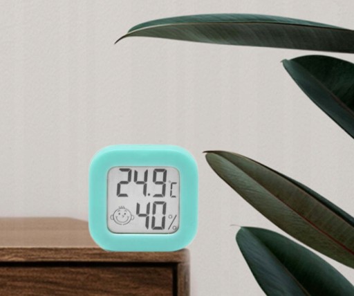 DIGITÁLNY TEPLOMER METEOSTANICA IZBOVÝ HYGROMETER