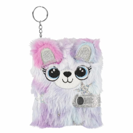 NOTEBOOK PLYŠOVÝ NOTEBOOK HAIRY MAN KEYRING DIÁR MINI EARS