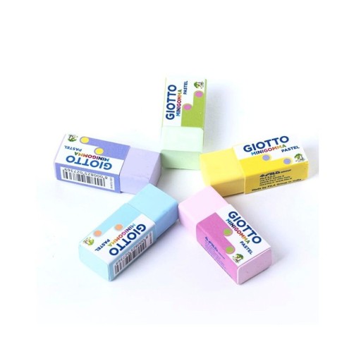 Obdĺžniková guma Giotto Multicolored