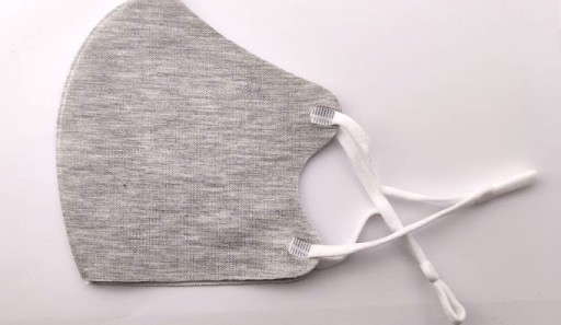MASKA OPÄTOVNE POUŽITEĽNÁ OCHRANNÁ MASKA 2ks SIVÁ L/XL