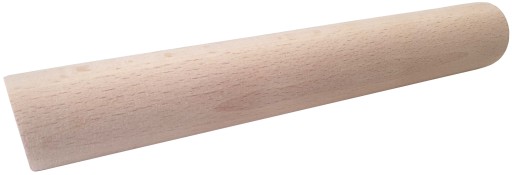 ROLEČKA fi30 L200 mm Drevená zástavka sústružená BUK, 10 kusov