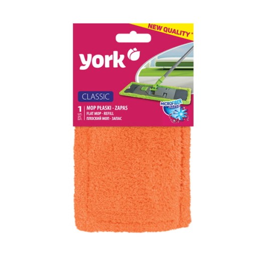 YORK náplň do MOP flat CLASSIC z mikrovlákna
