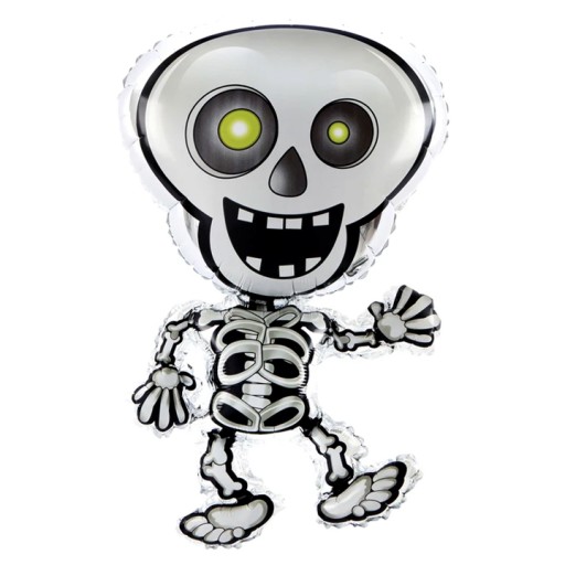 Halloweenske balóny GHOST SKONEBODY - 81cm