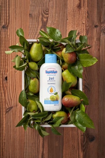 BAMBINO FAMILY Hruškový sprchový gél 400 ml