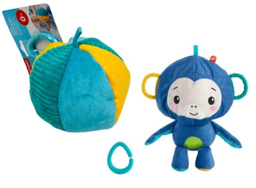 VÝSTUP Fisher-Price Activating Monkey 2v1 GRR32