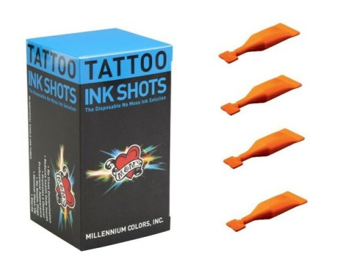 Maminská učebná farba 2ml - Danger Zone Orange