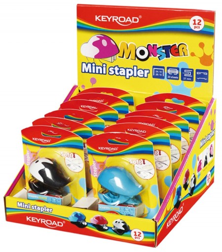 MINI ZOŠÍVAČKA NA 20 STRÁN PRE SVORKY 24/6, 26/6