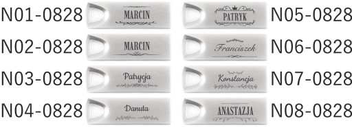 Mini ELEGANCE kovový prívesok 1 GB USB 2.0 + gravírovanie S MENOM ZA DARČEK