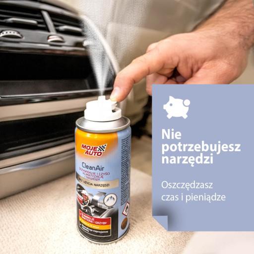 CleanAir ARCTIC ODSTRAŇOVAČ KLIMATIZÁCIE 150ml