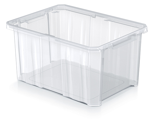 KAPACITA TRANSPARENTNÝ NÁKLADNÝ BOX 30X40CM