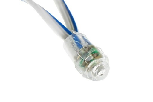 DL-1 0,1W 5VDC BLUE LED bodový modul - sada 2 ks.