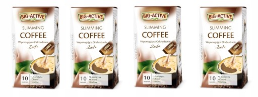 Big-Active La Karnita Slimming Coffee 2v1+ instantný kávový nápoj 120 g