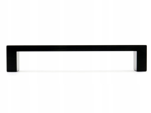 KĽÚČKA UA59 GAMET MATTE BLACK SPACE 192 MM