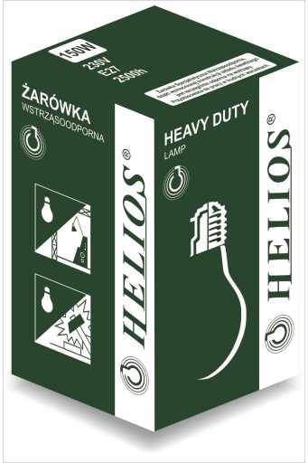 ŽIAROVKA 150W E27 2700K HEAT HELIOS 1760LM
