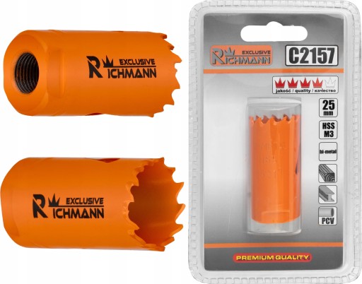 RICHMANN BIMETALOVÁ HSS dierová píla M3 25MM C2157