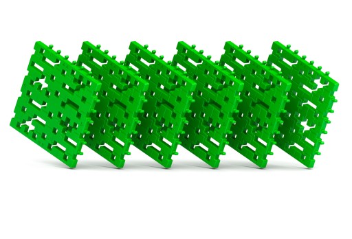 MELI BASIC Baseplate BLOCKS GREEN BASE