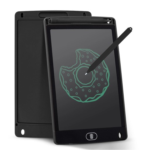 GRAFICKÝ TABLET NA KRESLENIE S MANUÁLNYM LCD DOSKA 12 palcov ČIERNA XXL