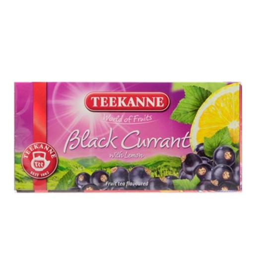 Teekanne Čierne ríbezle 20 obálok