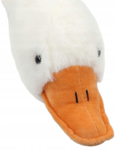 VANKÚŠ MASKOT, PLYŠ, HUS, KÁČKA, VEĽKÝ 50 cm XL