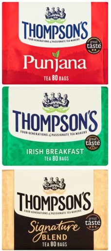 Thompson's Family Scottish Blend Tea 80 ks.