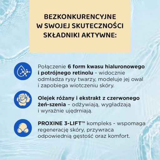 Eveline BioHyaluron Silne regeneračný krém-Fi...