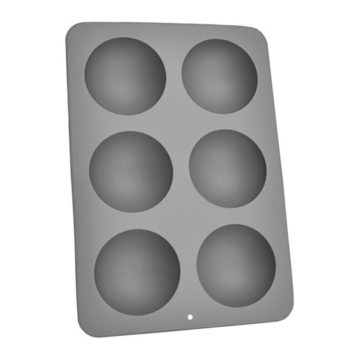 Silikónová forma VEĽKÉ POLOGULY 60mm