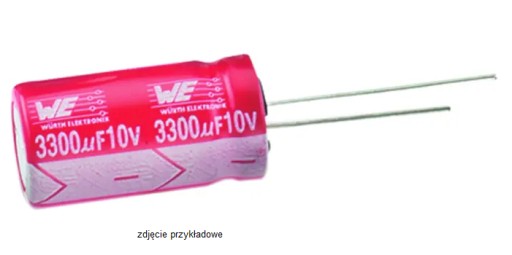 10uf 400v 10x16 nech žije Wurth electronic