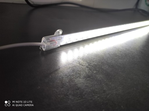 Led pás 50cm 2835 Studená/neutrálna biela 72 LED