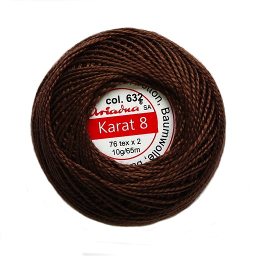 Cordonek Karat 8 hnedá 0632 ARIADNA 10g 65m