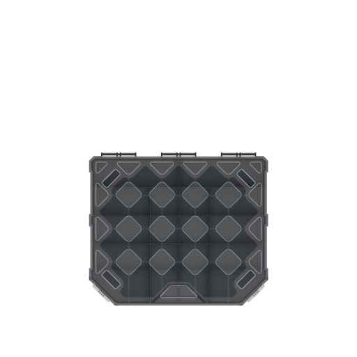 ORGANIZÁTOR BOX NA NÁRADIE TAGER 30 284x243x40 S PRIHR.