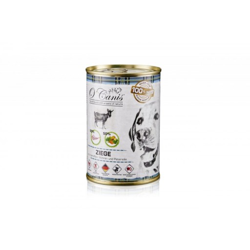 O'Canis Koza so zemiakmi, petržlenom a mrkvou 400 g