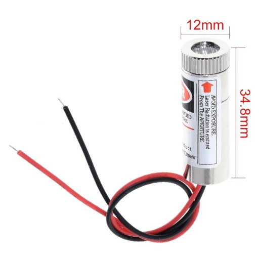 655 Line Laser 650nm 5mW Line Adjustment