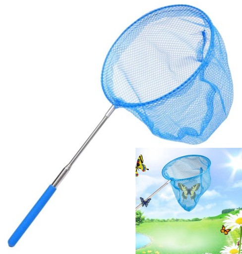 TELESKOPICKÁ SIEŤ NA LOV NA MOTÝLY