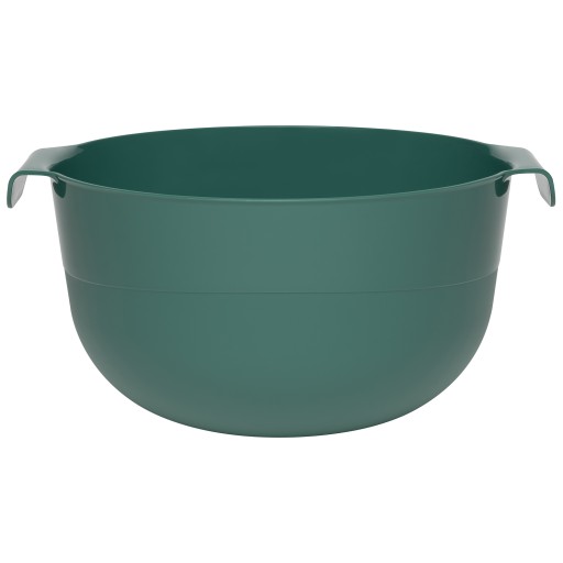 PLASTOVÁ KUCHYŇSKÁ MISA NA MIEŠANIE POTRAVÍN, RÚČKY, 4L, ZELENÁ