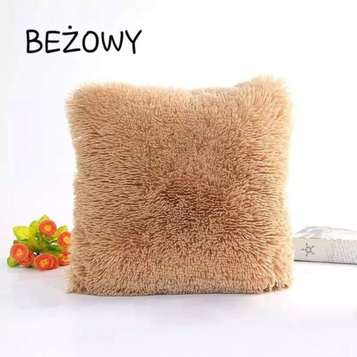 Obliečka na vankúš 40x40 WŁOCHACZ ozdobný nadýchaný jasiek